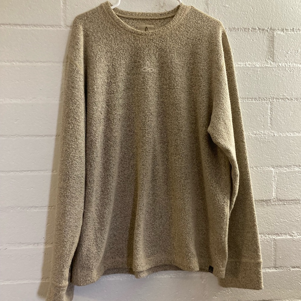 Prana X-LRG men’s sweater